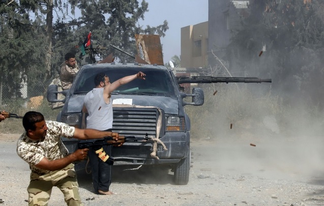 Pasukan Pemberontak Haftar Kembali Langgar Gencatan Senjata di Libya